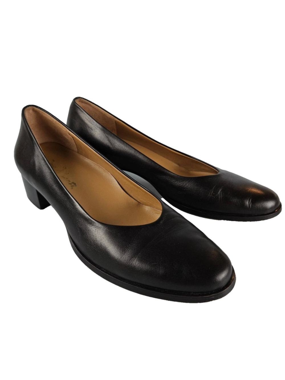 DINO MONTI LADIES PURE LEATHER LUXURY HEELS SOFT LEATHER size 11 narrow Italy